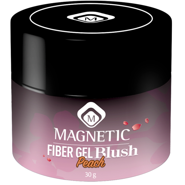 Magnetic Fiber Gel Blush Peach 30 gr  104196