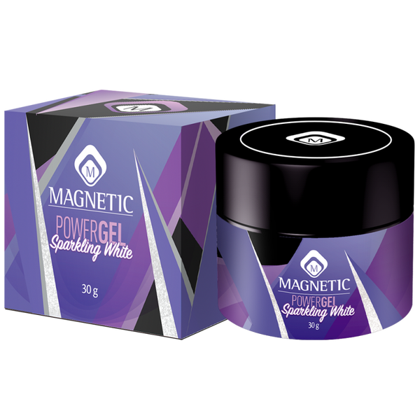 PowerGel by Magnetic Sparkling White 30g 104205