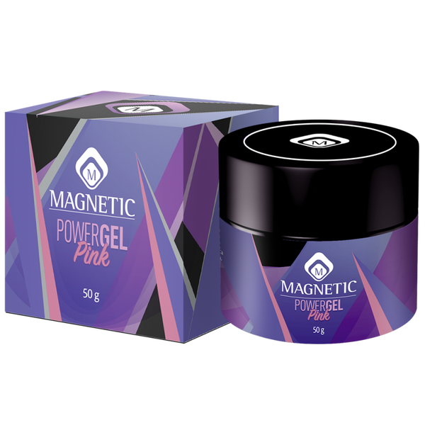 PowerGel By Magnetic Pink 50gr 104208