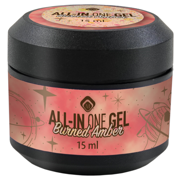 All in One Gel Burned Amber 105104