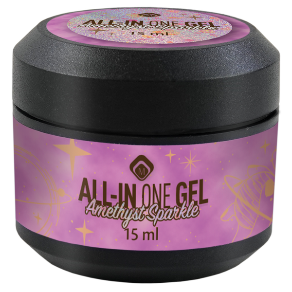 All in One Gel Amethyst Sparkle 105105