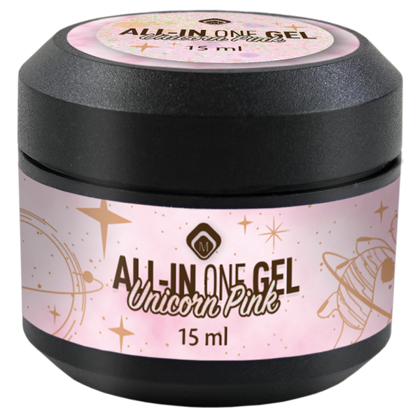 All in One Gel Unicorn Pink 105107