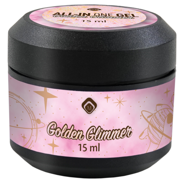 All in One Gel Golden Glimmer 105108