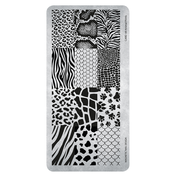 Stampingplate 69 Animal Prints 118672