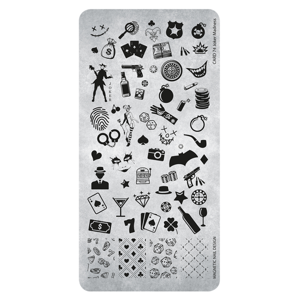 Stampingplate 74 Joker Madness 118677