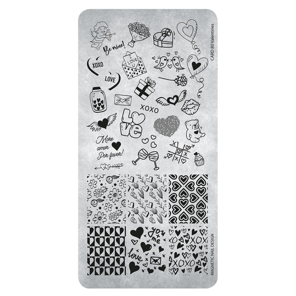 Stampingplate 80 Valentines 118683