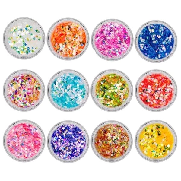 Confetti Dots 12 pcs 118850