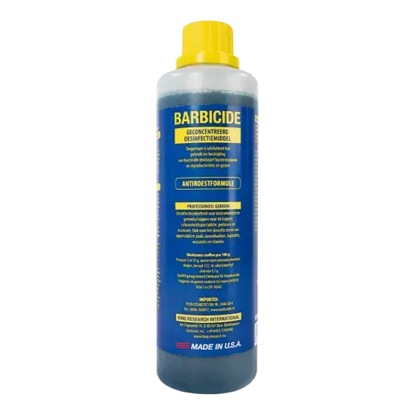 Barbicide Desinfectievloeistof 480 ml 135051