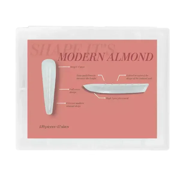 Shape It's Modern Almond 150603