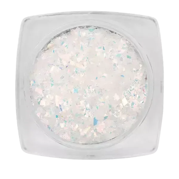 Broken Glass Holografic Blue Green 118831