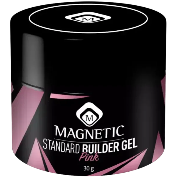 Magnetic Builder Gel Pink 30g 104133