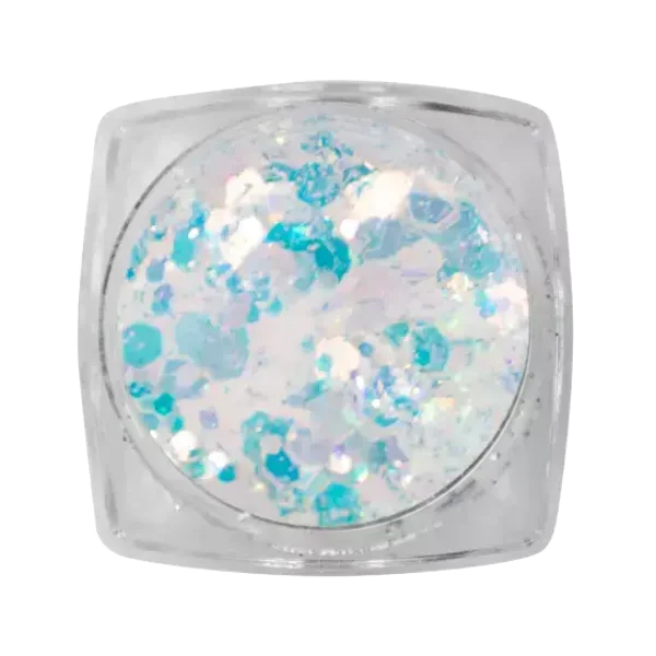 Clear Inlay Green-Blue 118925