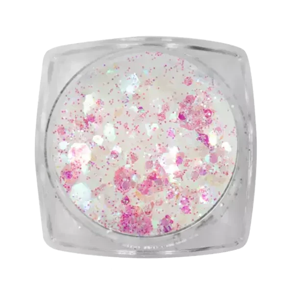 Clear Inlay Pink-Green 118927
