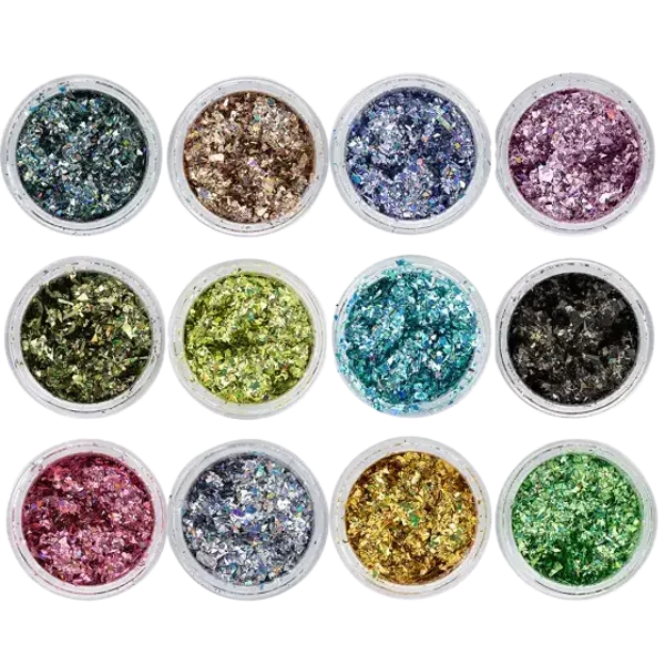 Crushed Glitter 12 colors 118893