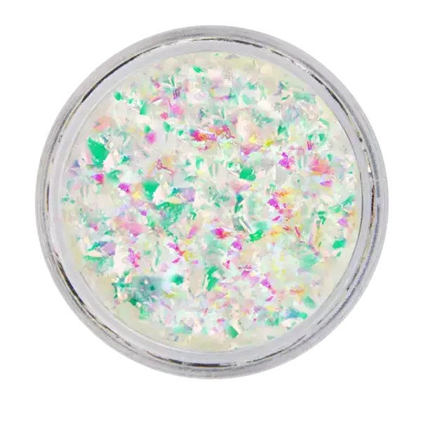 Chameleon Flakes Peacock Green 118853