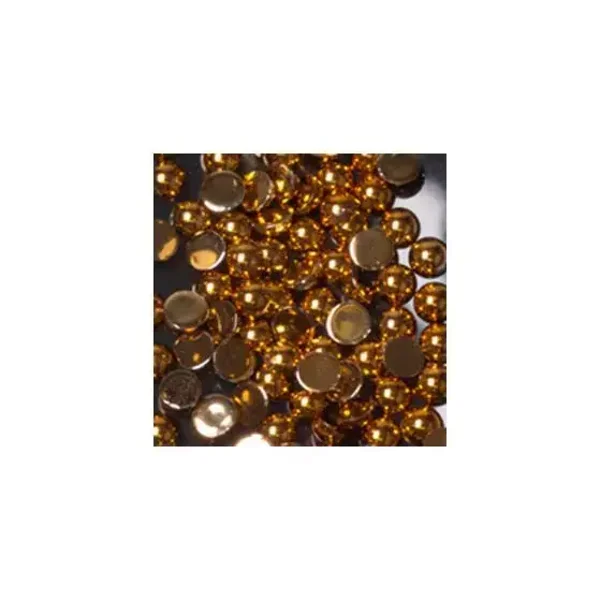 Gold Round M 100 pcs 117535