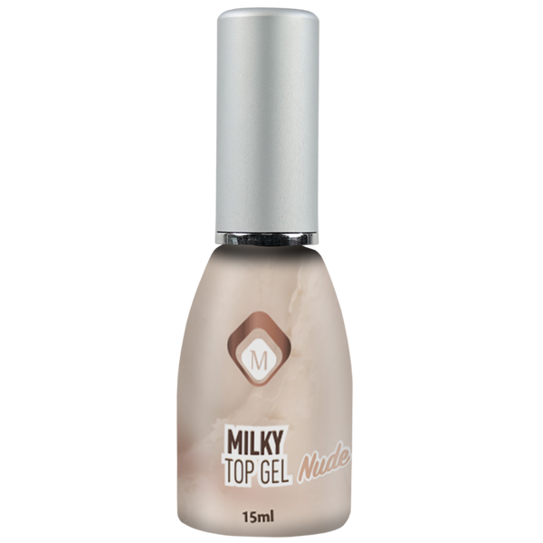 Milky Topgel Nude 15 ml 104027