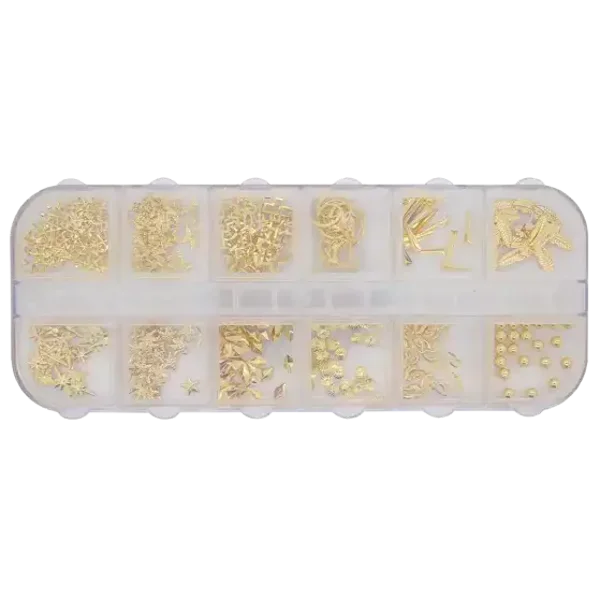 Inlay Jewels Gold 117025