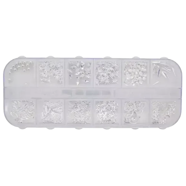 Inlay Jewels Silver 117024