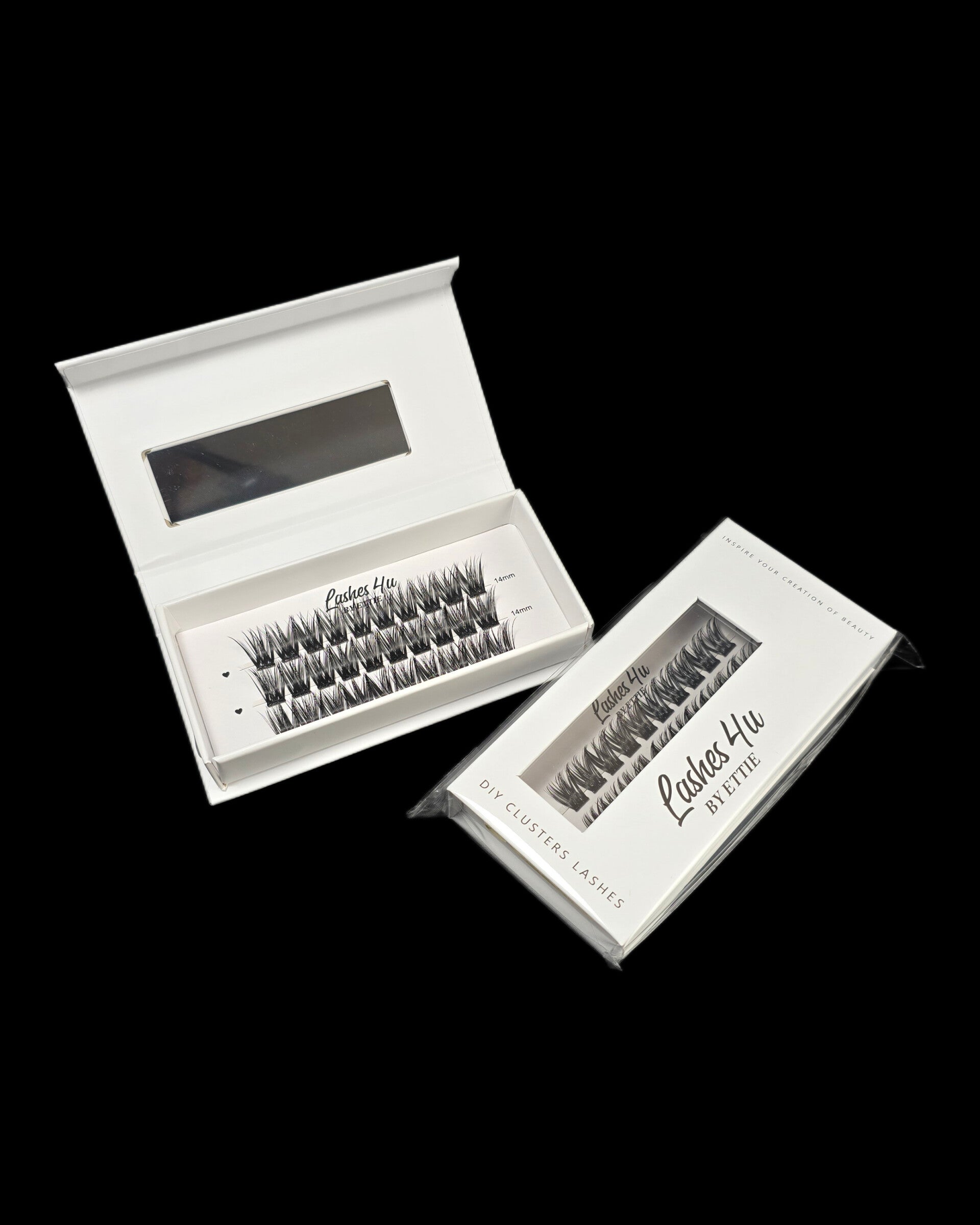 Pre Glue Lashes X10  0.07 curl D