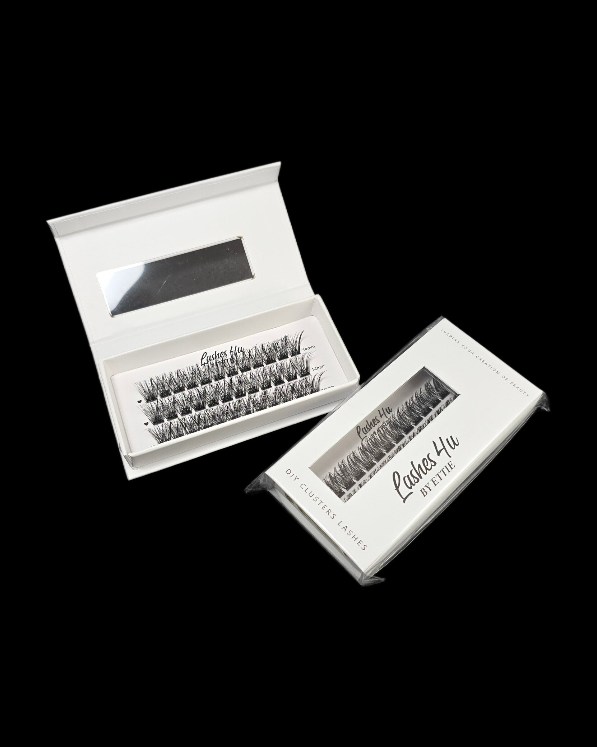 Pre Glue Lashes X12  0.07 curl DD