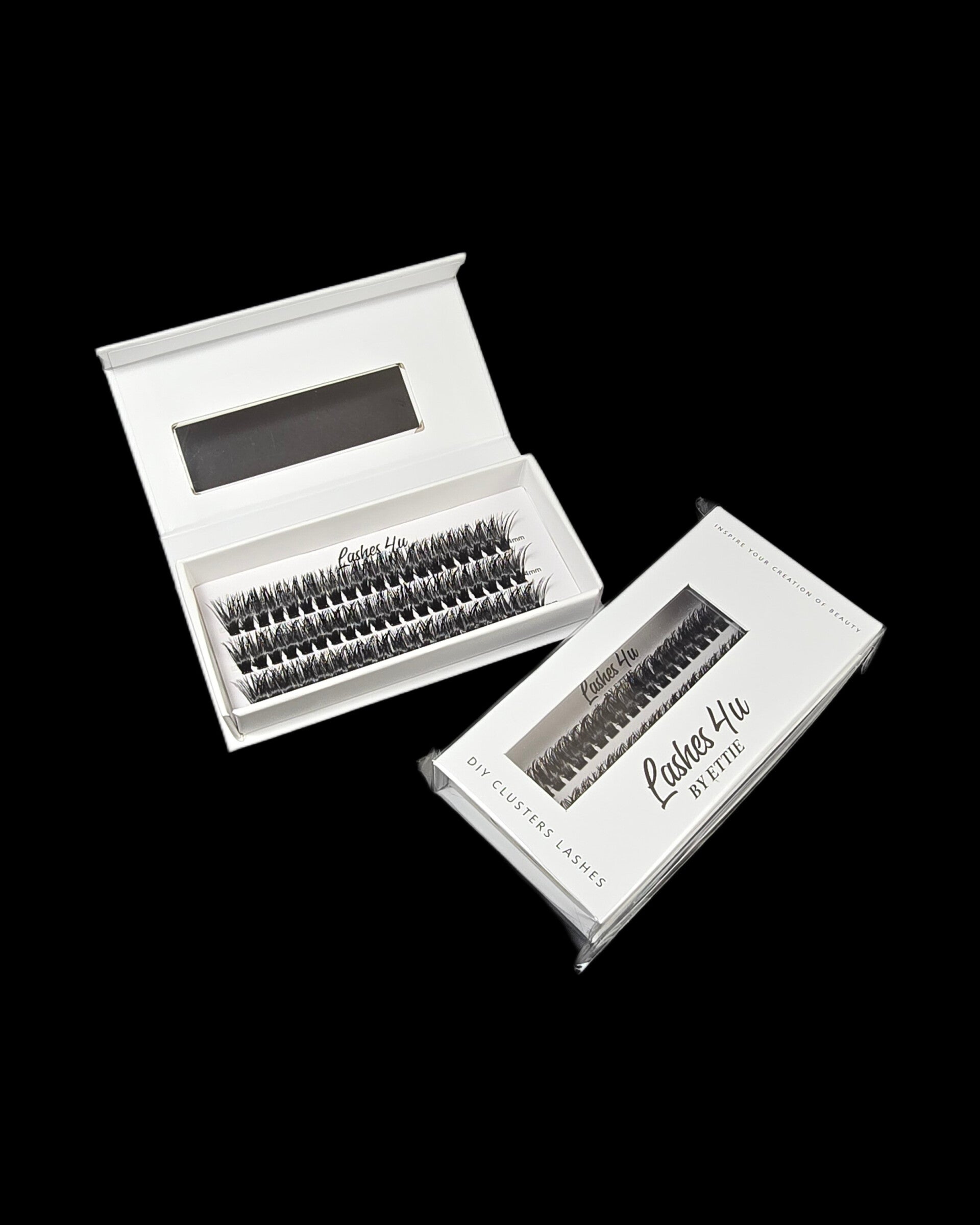 Pre Glue Lashes X16  0.07 curl D