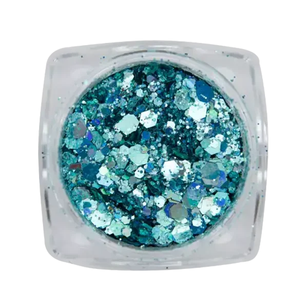 Metal Inlay Blue 118937