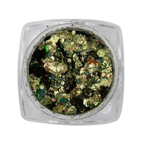 Metal Inlay Green Gold 118938