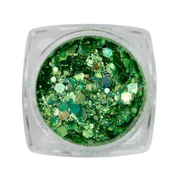 Metal Inlay Green 118936