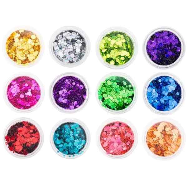 Mirror Confetti 12 pcs 118850