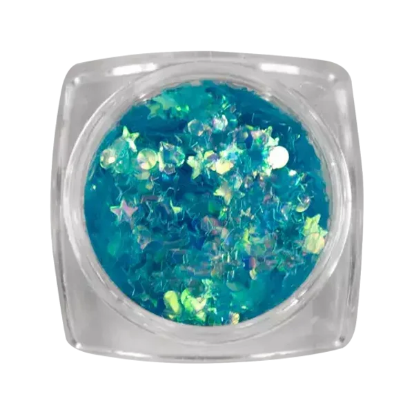 Neon Inlay Blue 118951