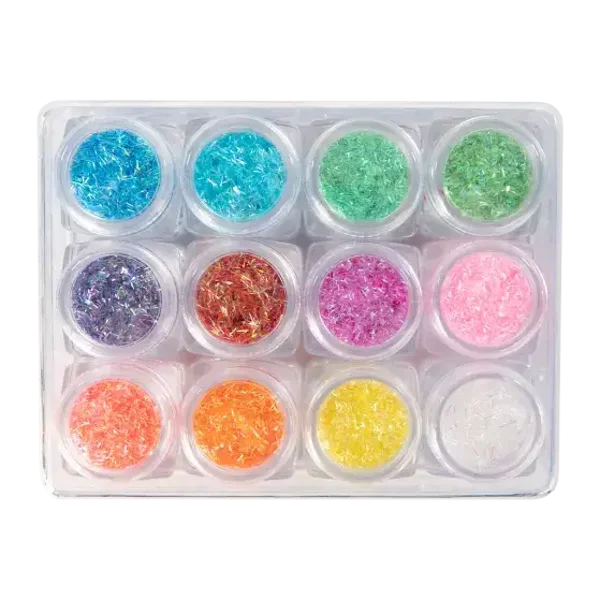 Lines Neon Colors in a Box 12pcs 117057