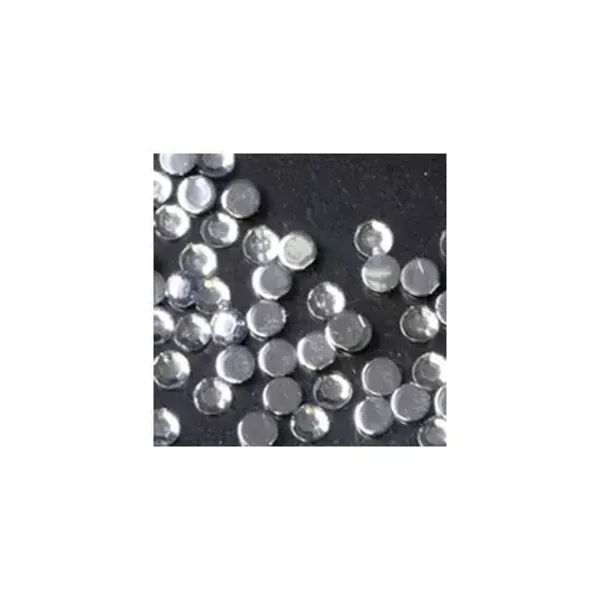 Rhinestones Clear Facet M 100 pcs 117716