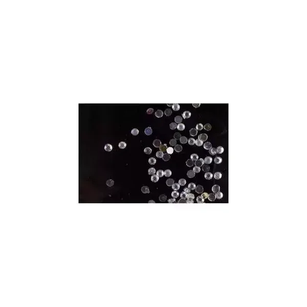 New Rhinestones Clear Ice Facet Small 100pcs 117504
