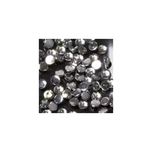 RhineStones Round Clear S 100pcs 117500