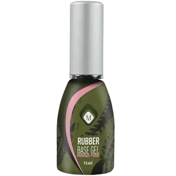 Rubber Base Gel Intense Pink 15 ml 104401