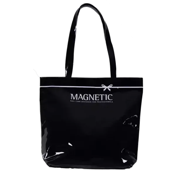 Magnetic Shoulder Bag Black