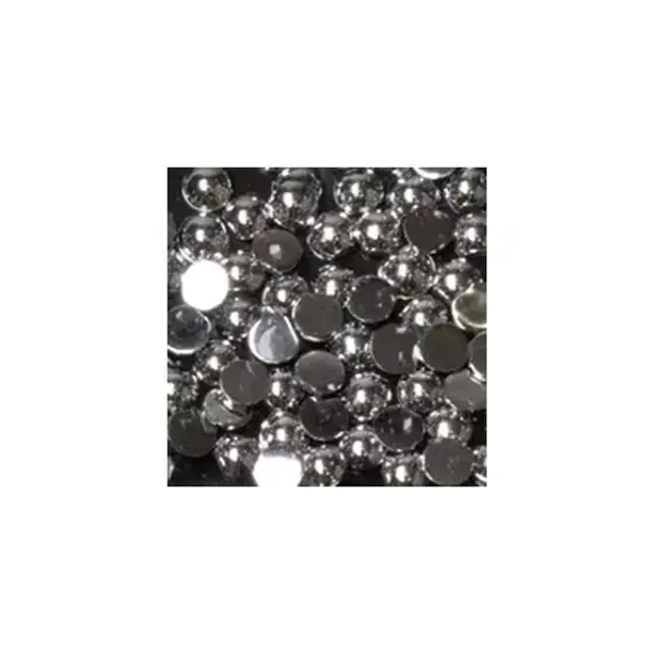 Silver Round M 100pcs 117534