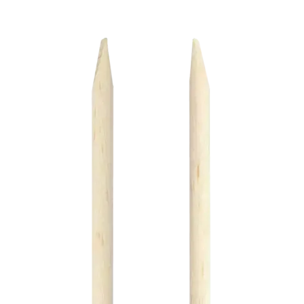 Orange Wood Sticks 20pcs 178052
