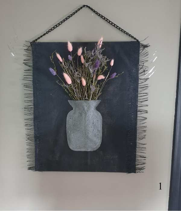 Wanddoek 50x40*