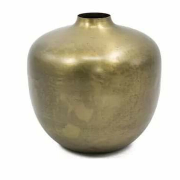 Vaas metaal 20x20x20cm