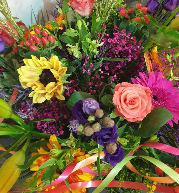 Boeket Kleurexplosie