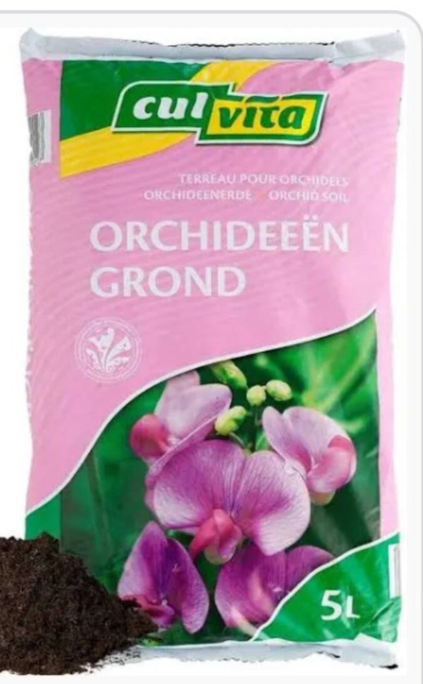 Culvita orchidee grond 5 liter