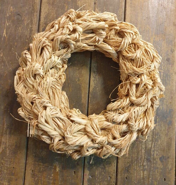 Raffia krans