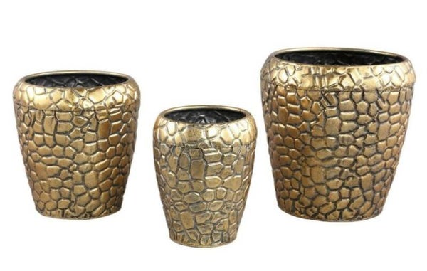 PTMD bloempotten set van 3