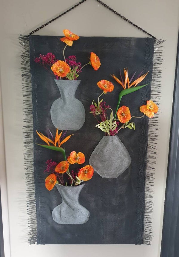 Wanddoek 90x50*