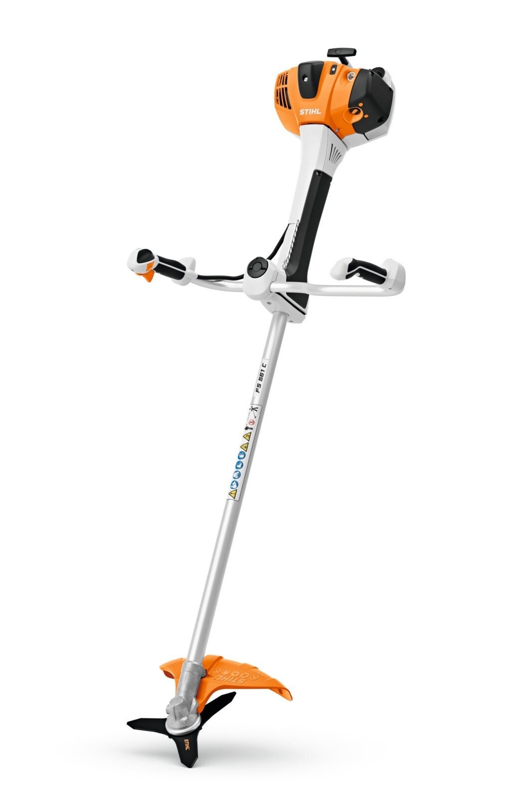 Desbrozadora de gasolina FS 561 C-EM