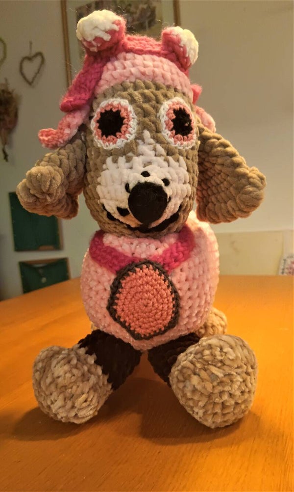 Das Cockapoo Mädchen