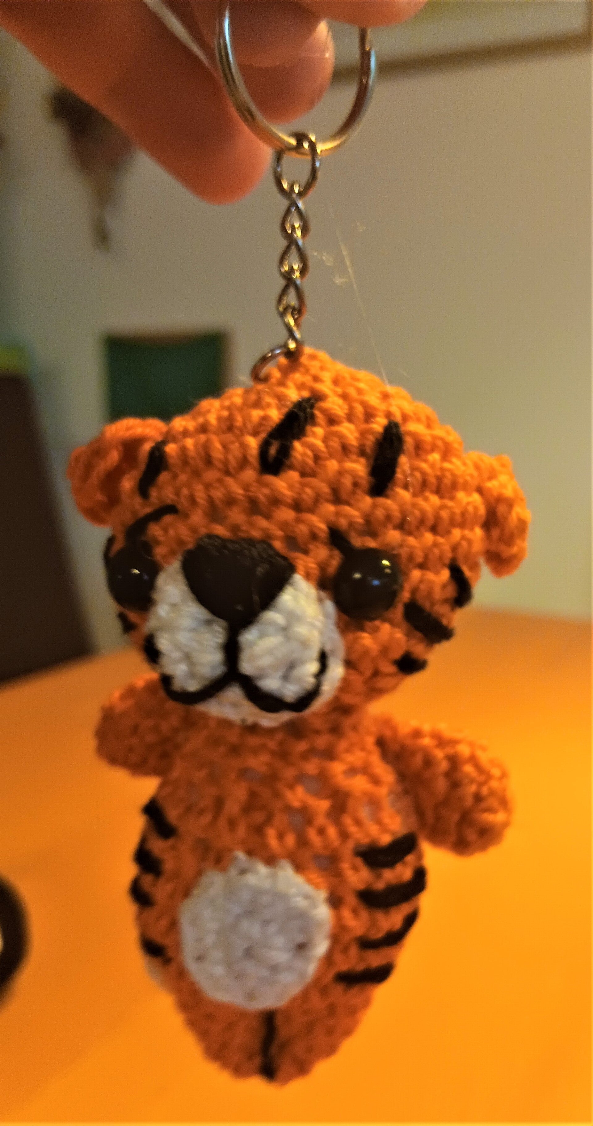 Schlüsselanhänger Tiger