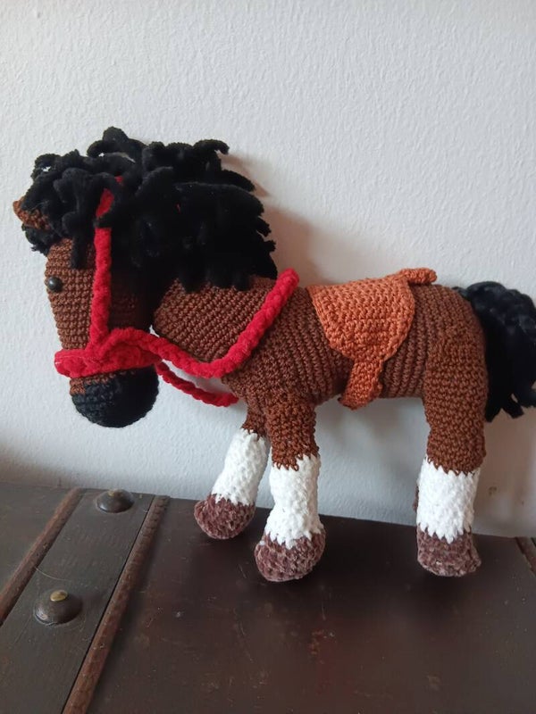 Pferd Bella